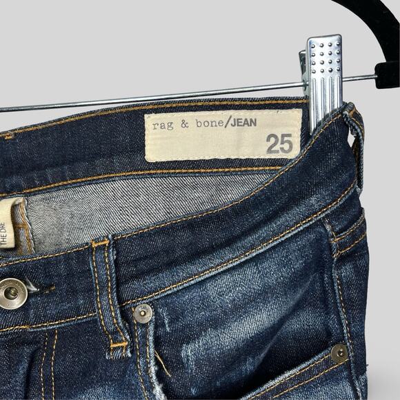 Rag & Bone The Dre Boyfriend Jeans - Picture 3 of 5